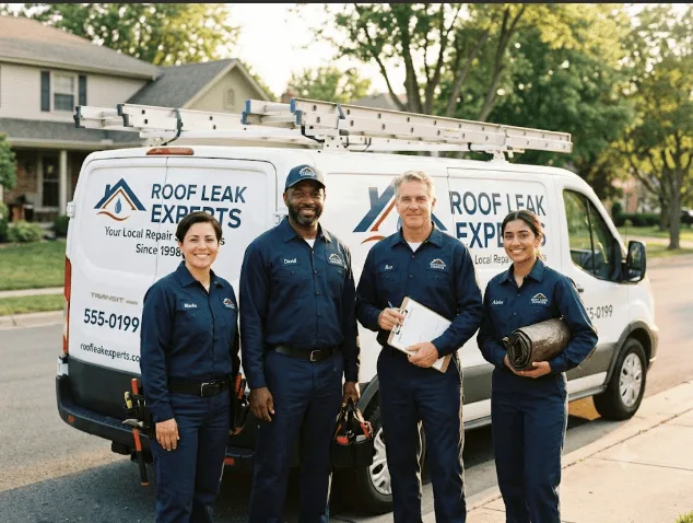 Roof Leak Repair company in Southern Pines, NC